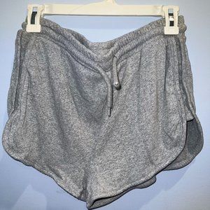 Forever 21 gray shorts